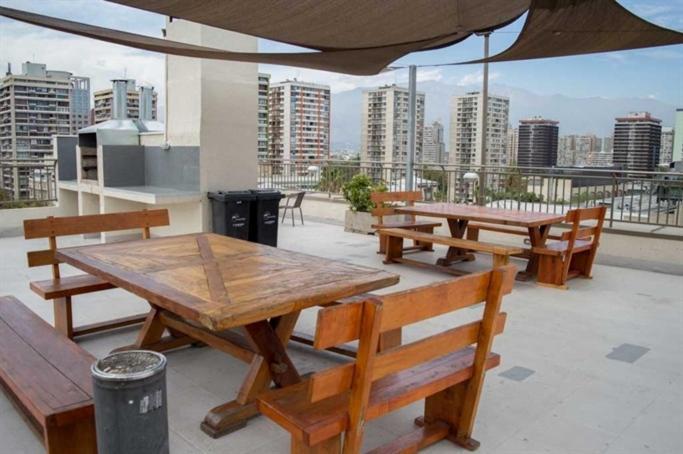 Uh Departamento Amoblado Lastarria Aparthotel 3*